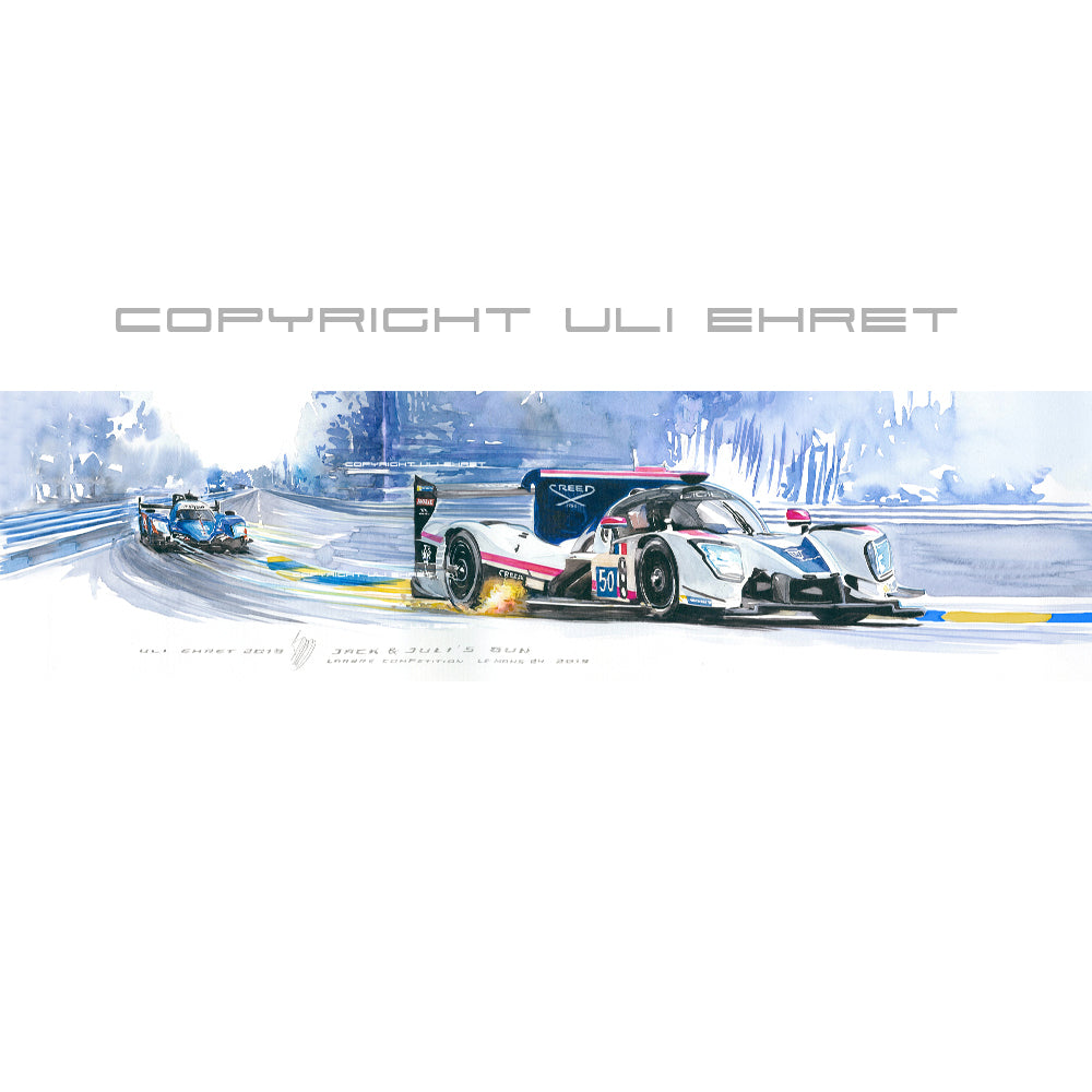 #0801B » Larbre Compétition Ligier LMP2 «