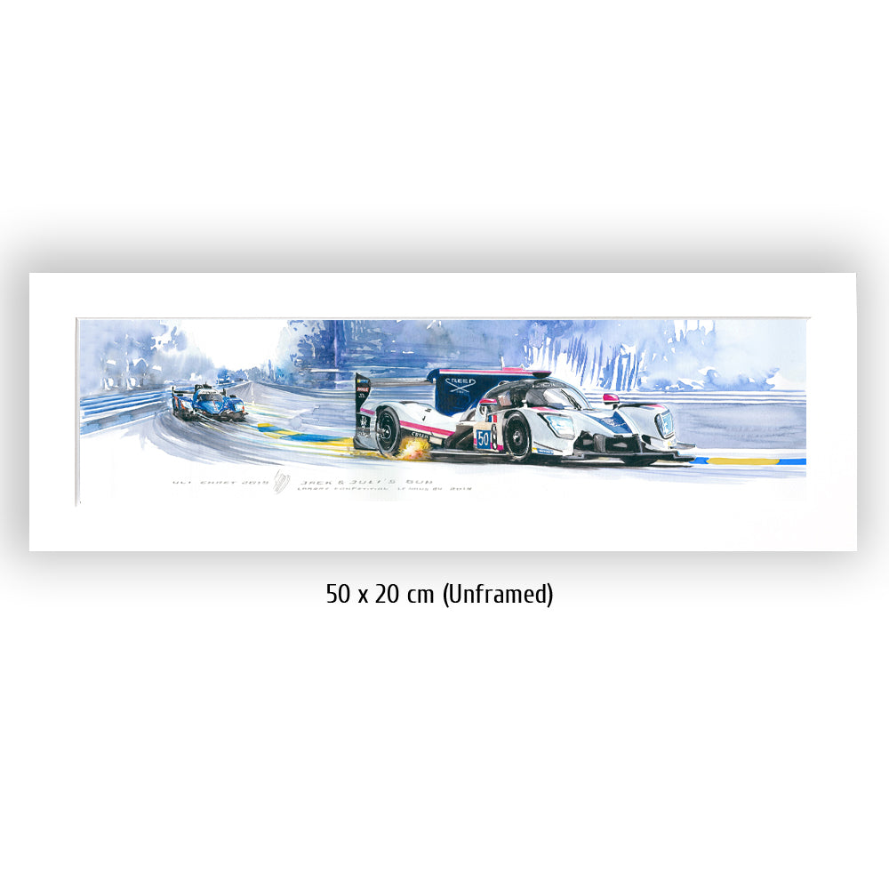 #0801B » Larbre Compétition Ligier LMP2 «