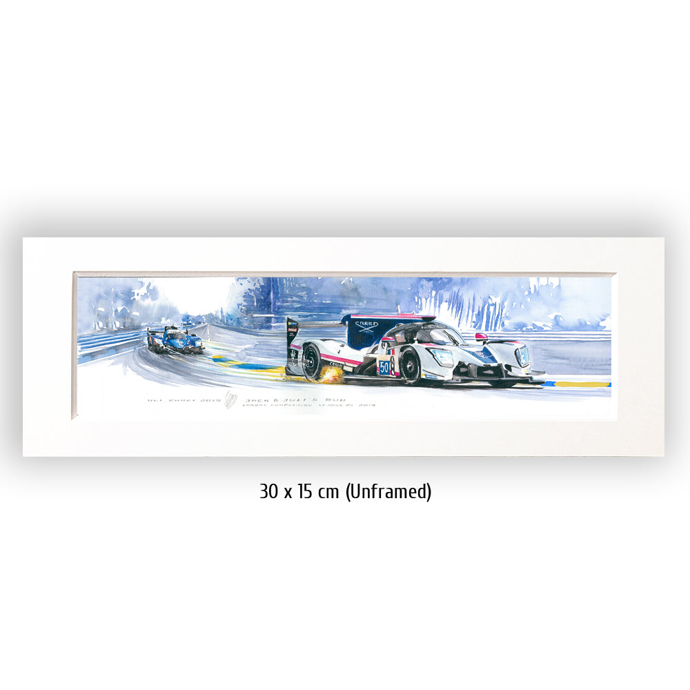#0801B » Larbre Compétition Ligier LMP2 «