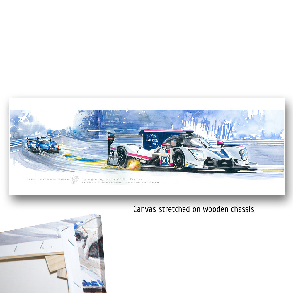 #0801B » Larbre Compétition Ligier LMP2 «