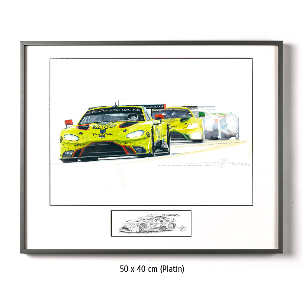 #0802 « Aston Martin Vantage GTE PRO 2019 »