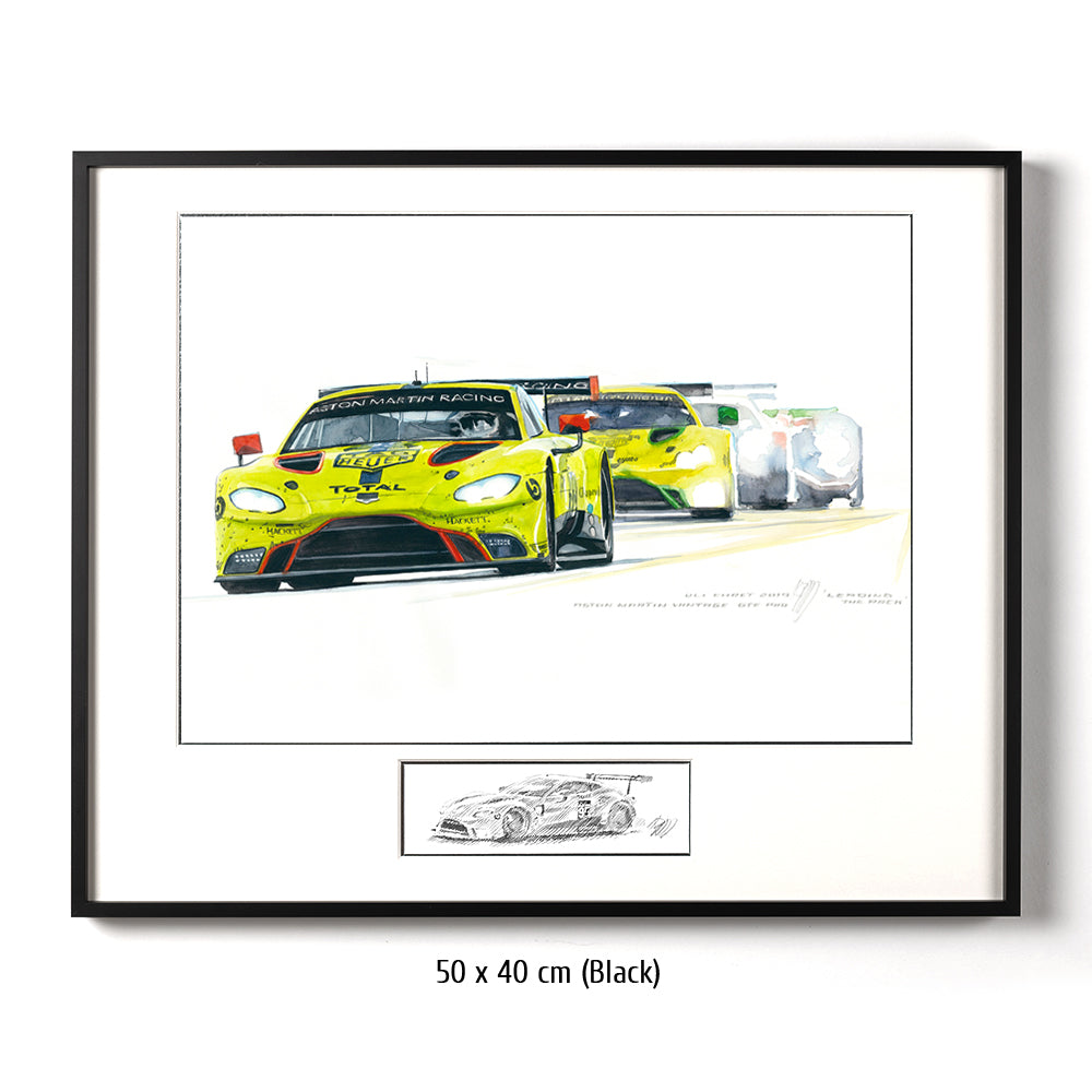 #0802 « Aston Martin Vantage GTE PRO 2019 »