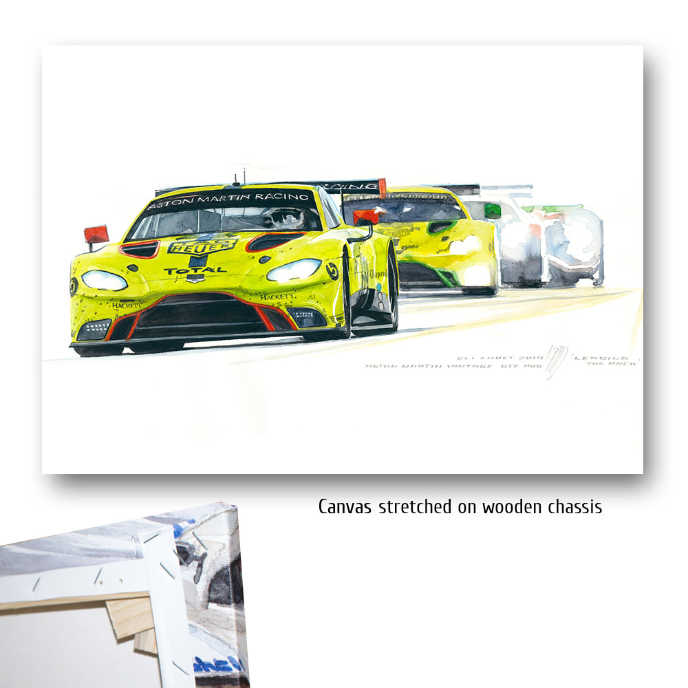 #0802 « Aston Martin Vantage GTE PRO 2019 »
