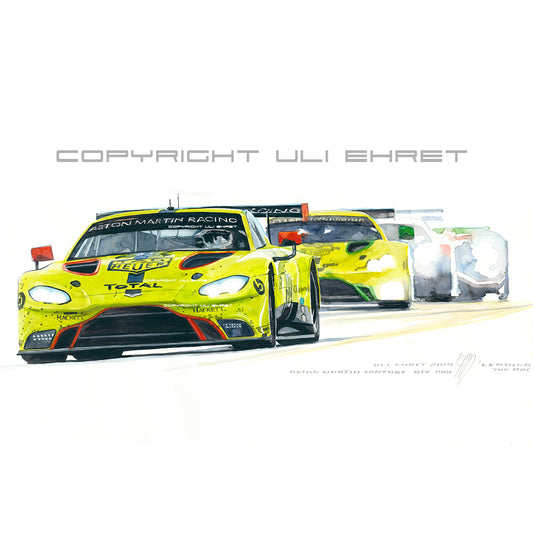 #0802 XS « Aston Martin Vantage, GTE PRO 2019 »