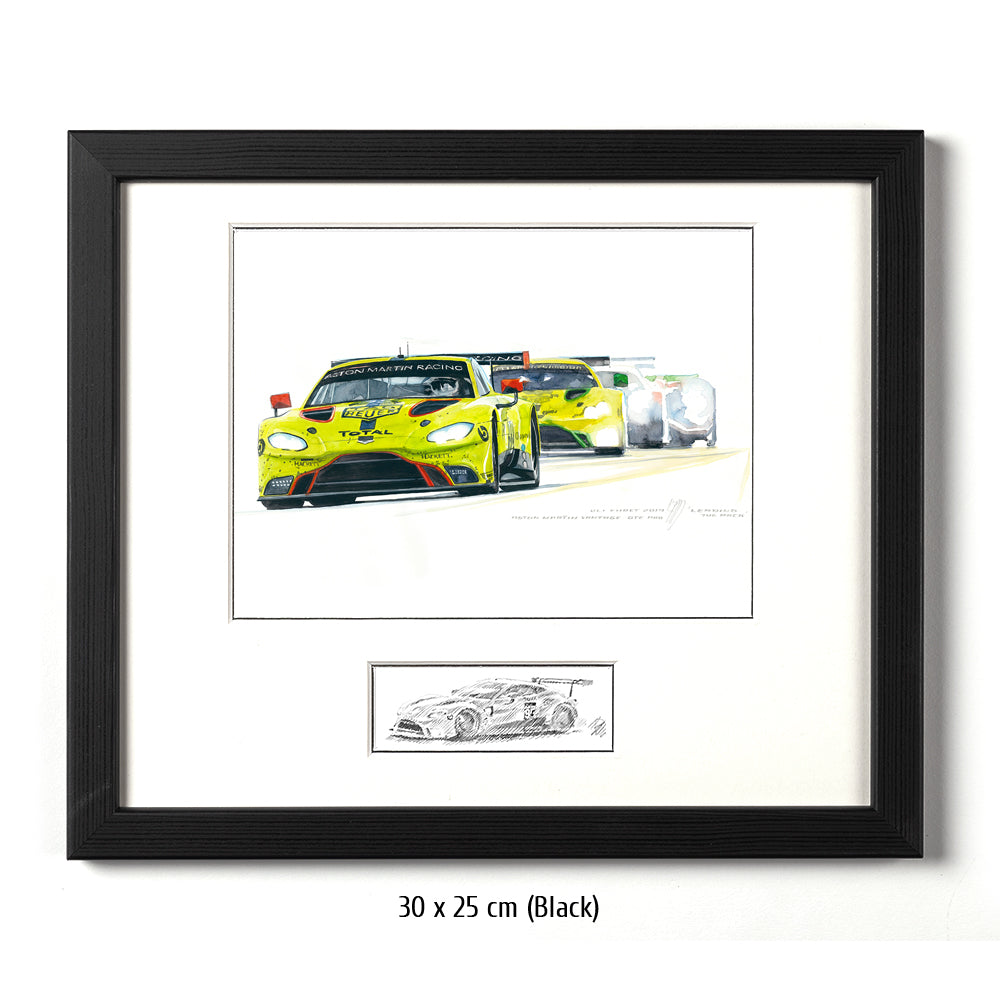 #0802 « Aston Martin Vantage GTE PRO 2019 »