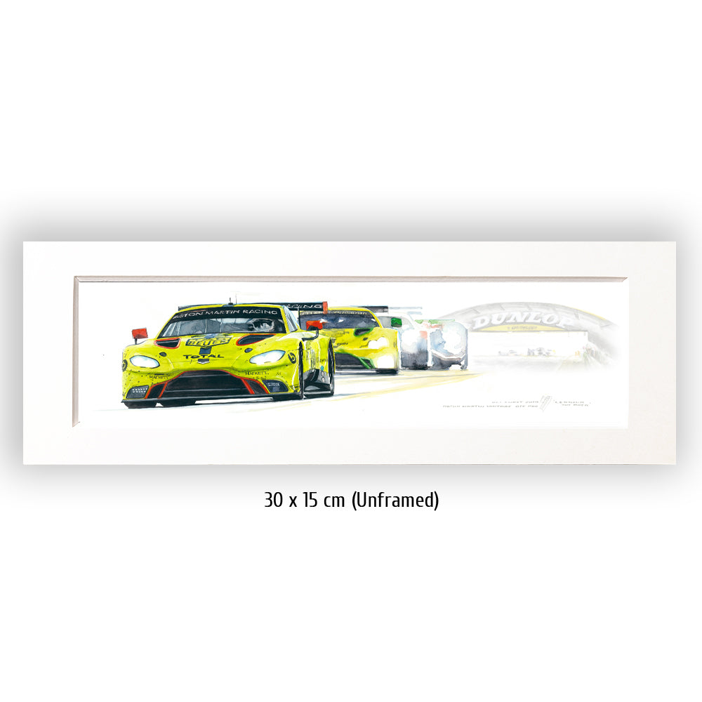 #0802 XS « Aston Martin Vantage, GTE PRO 2019 »