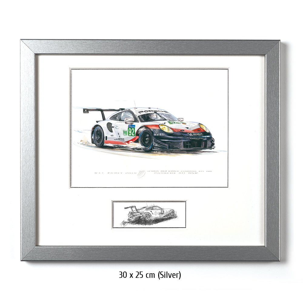 #0804 B "Porsche 911 RSR #92"