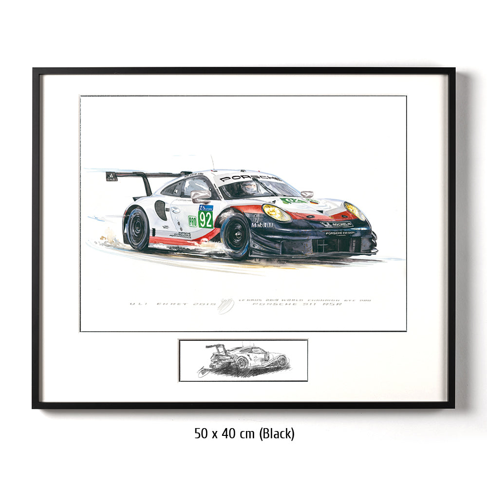 #0804 B "Porsche 911 RSR #92"