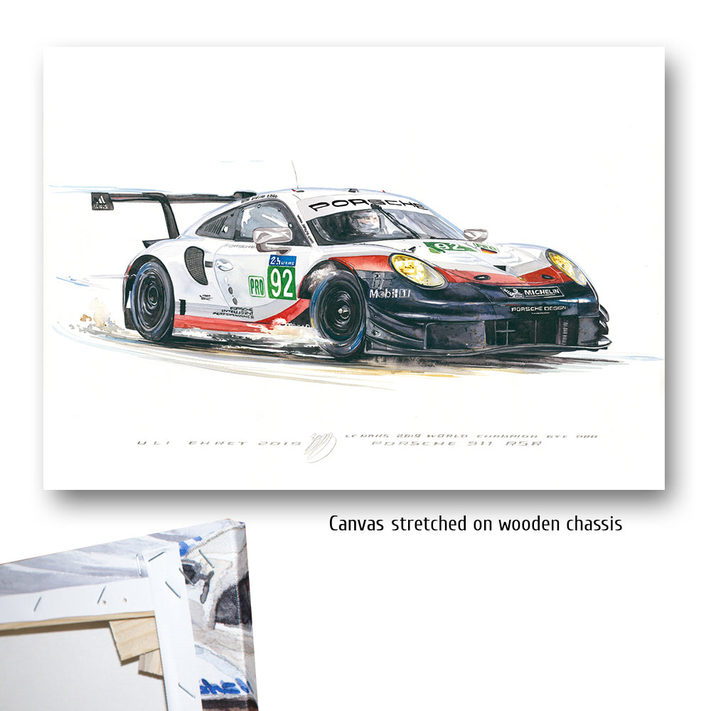#0804 B "Porsche 911 RSR #92"