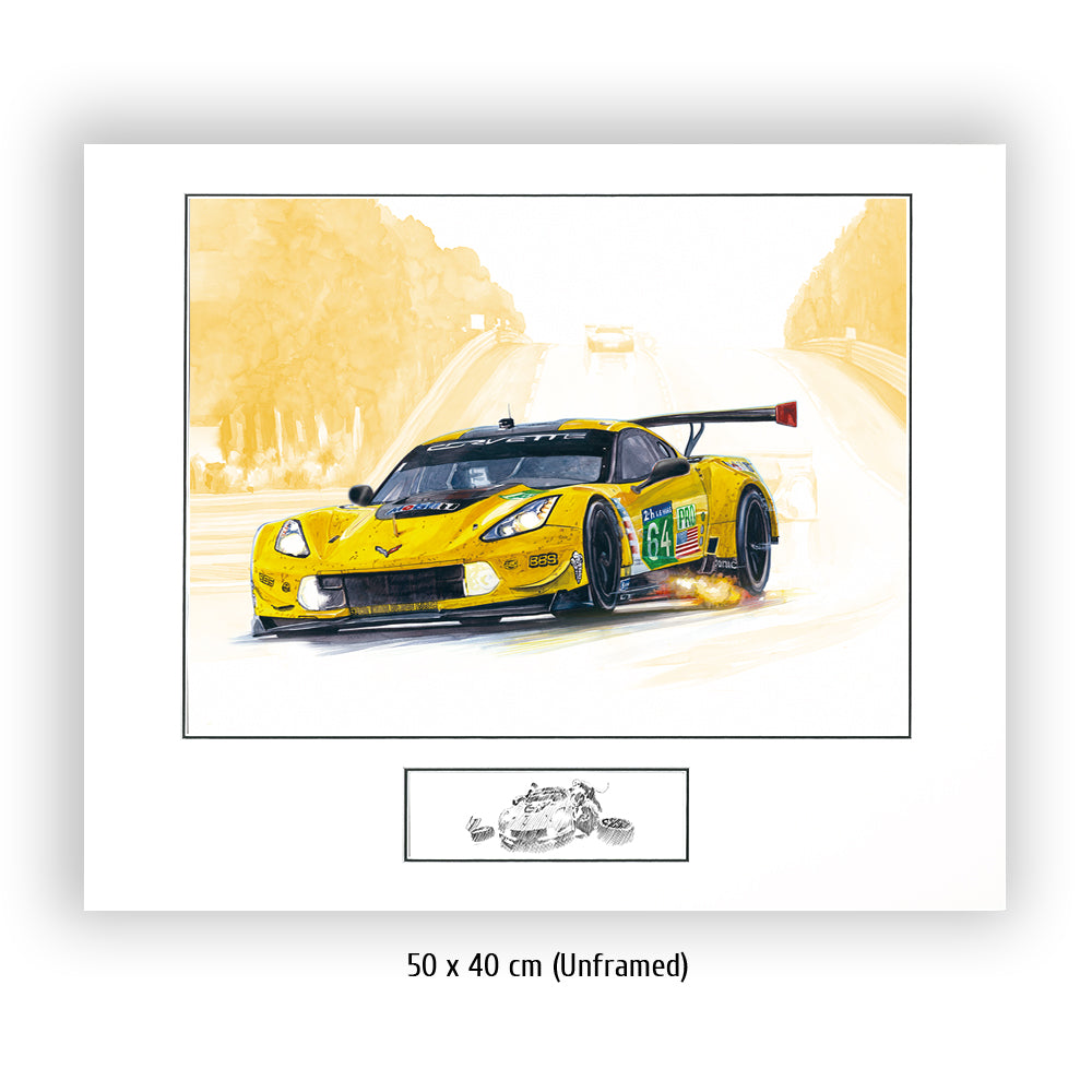 #0806 D 'Corvette C7.R'