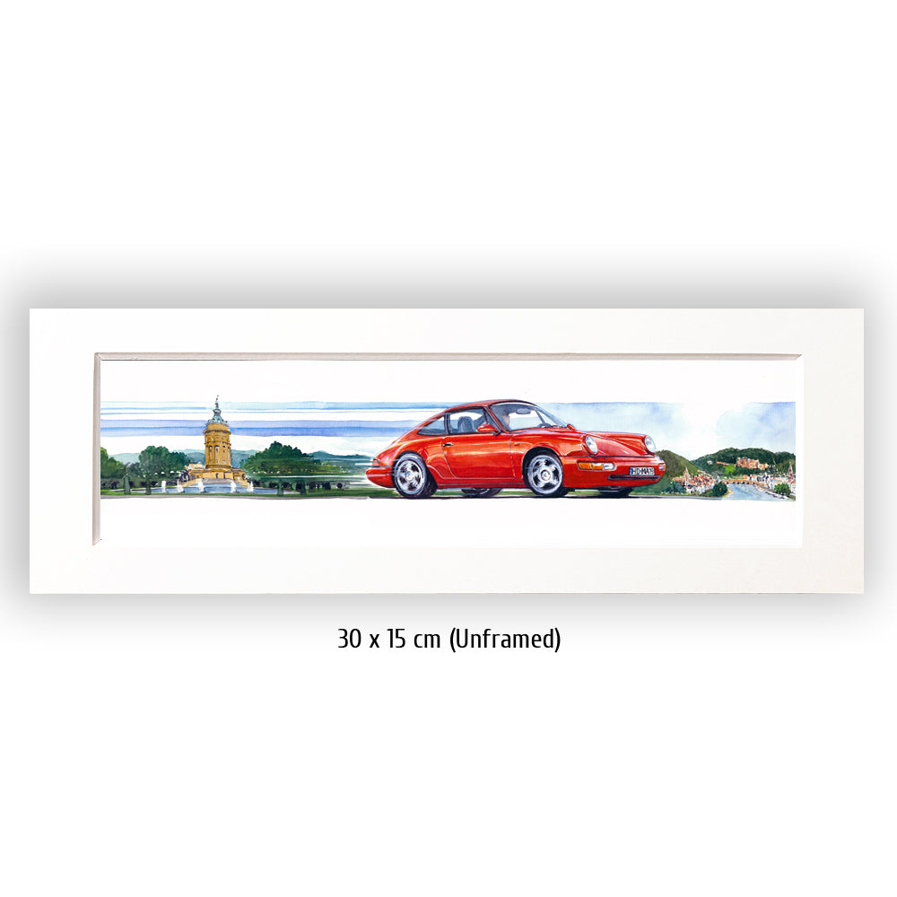#0810 Porsche 911, série 964