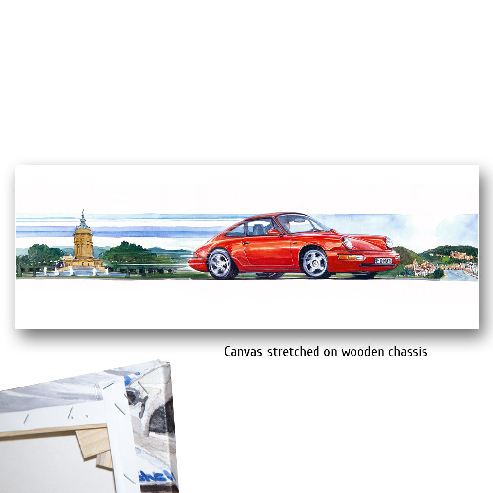 #0810 Porsche 911, série 964
