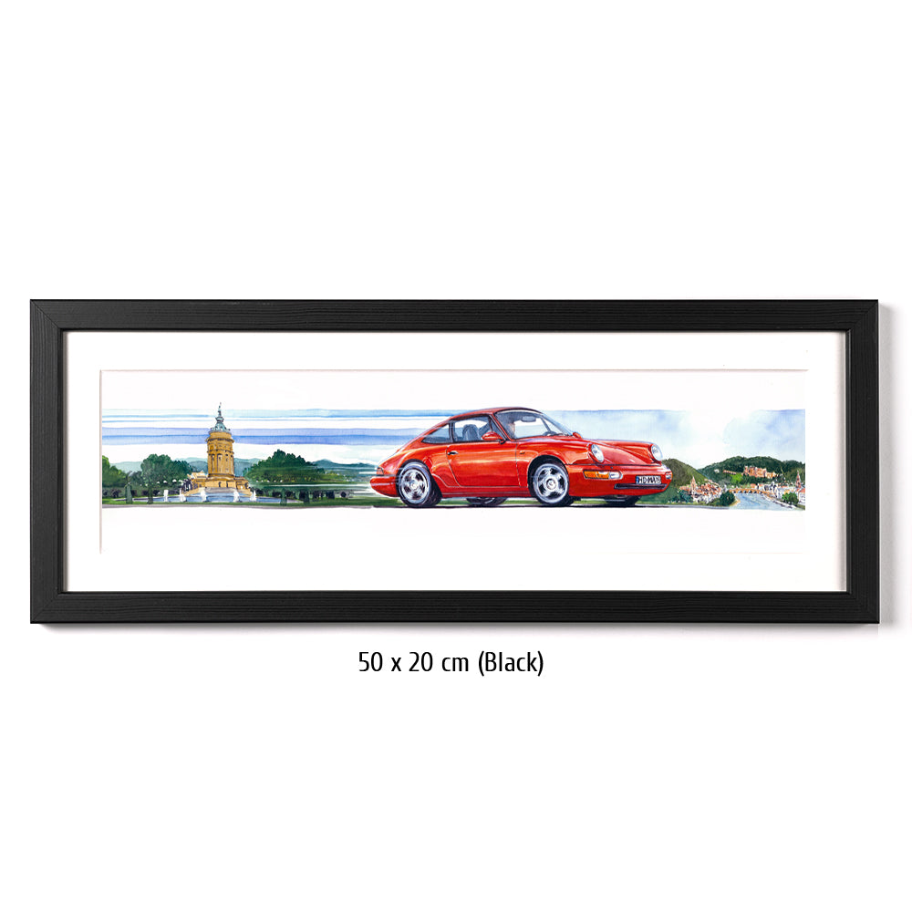 #0810 Porsche 911, série 964