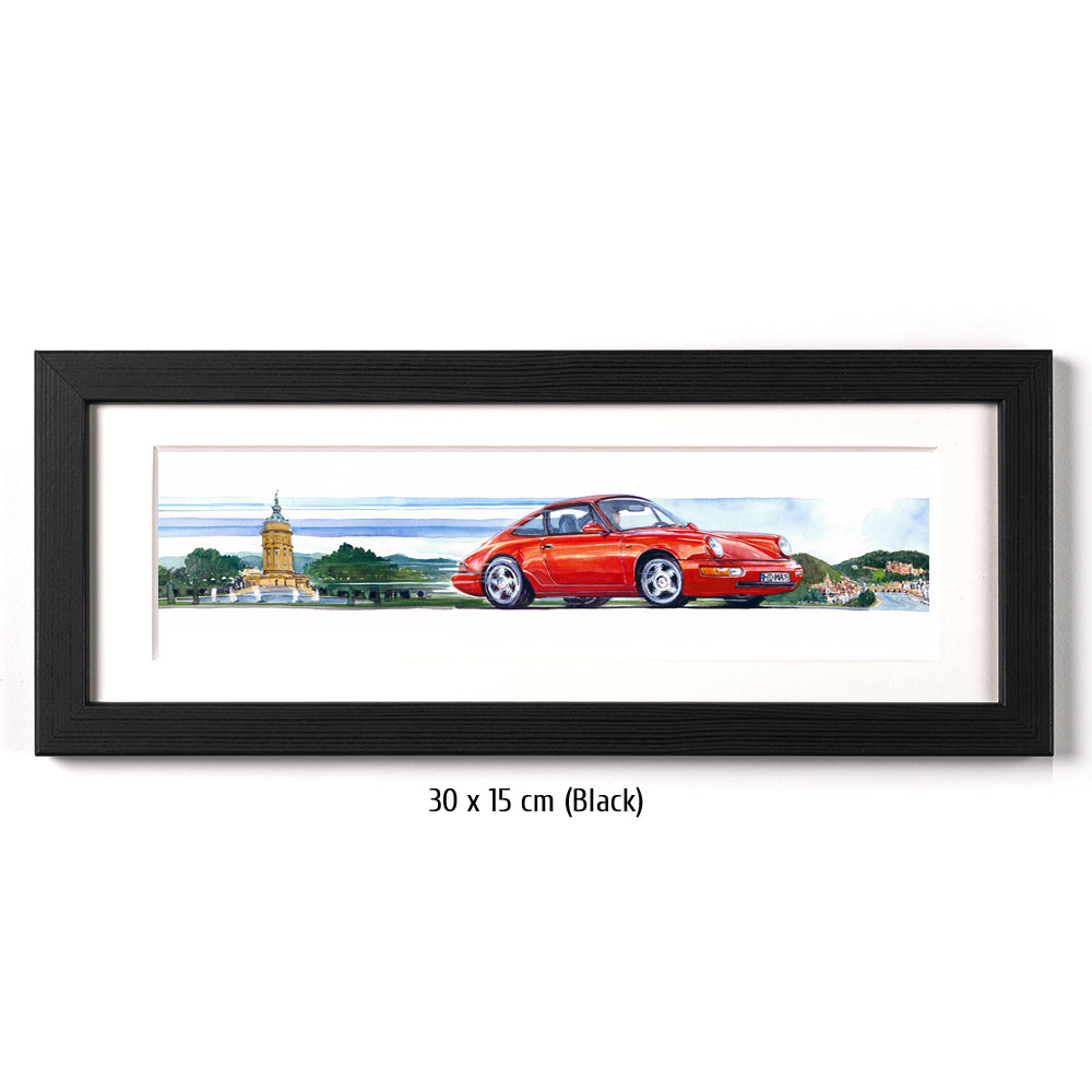 #0810 Porsche 911, série 964