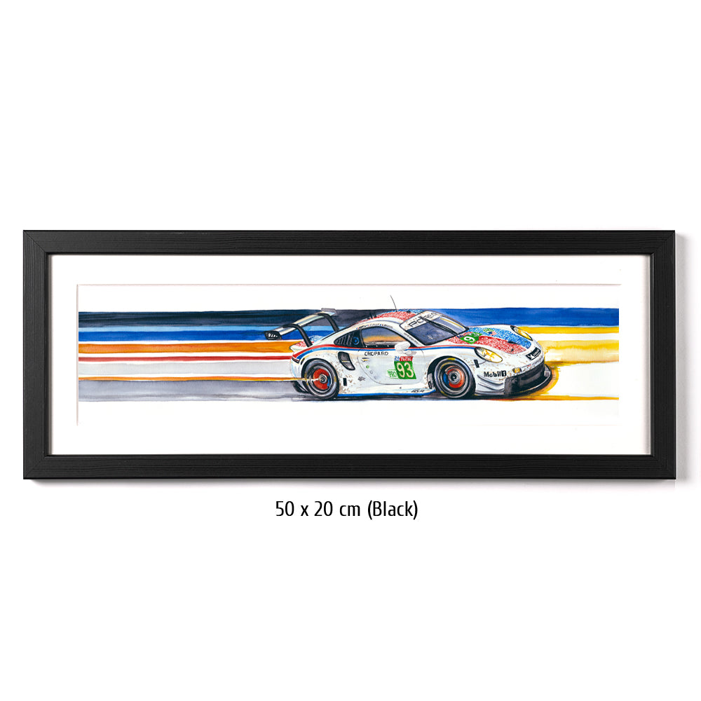 #0811 Porsche 911, série 991, RSR GTE