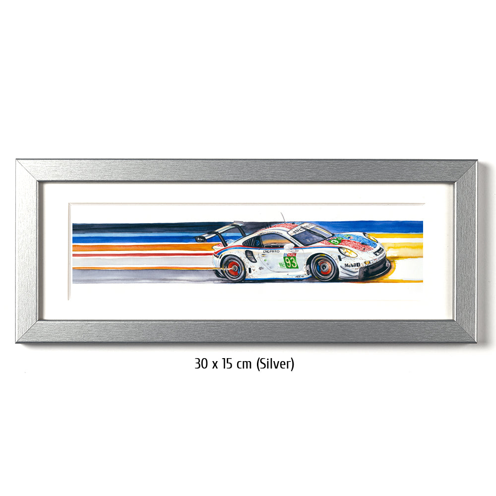 #0811 Porsche 911, série 991, RSR GTE