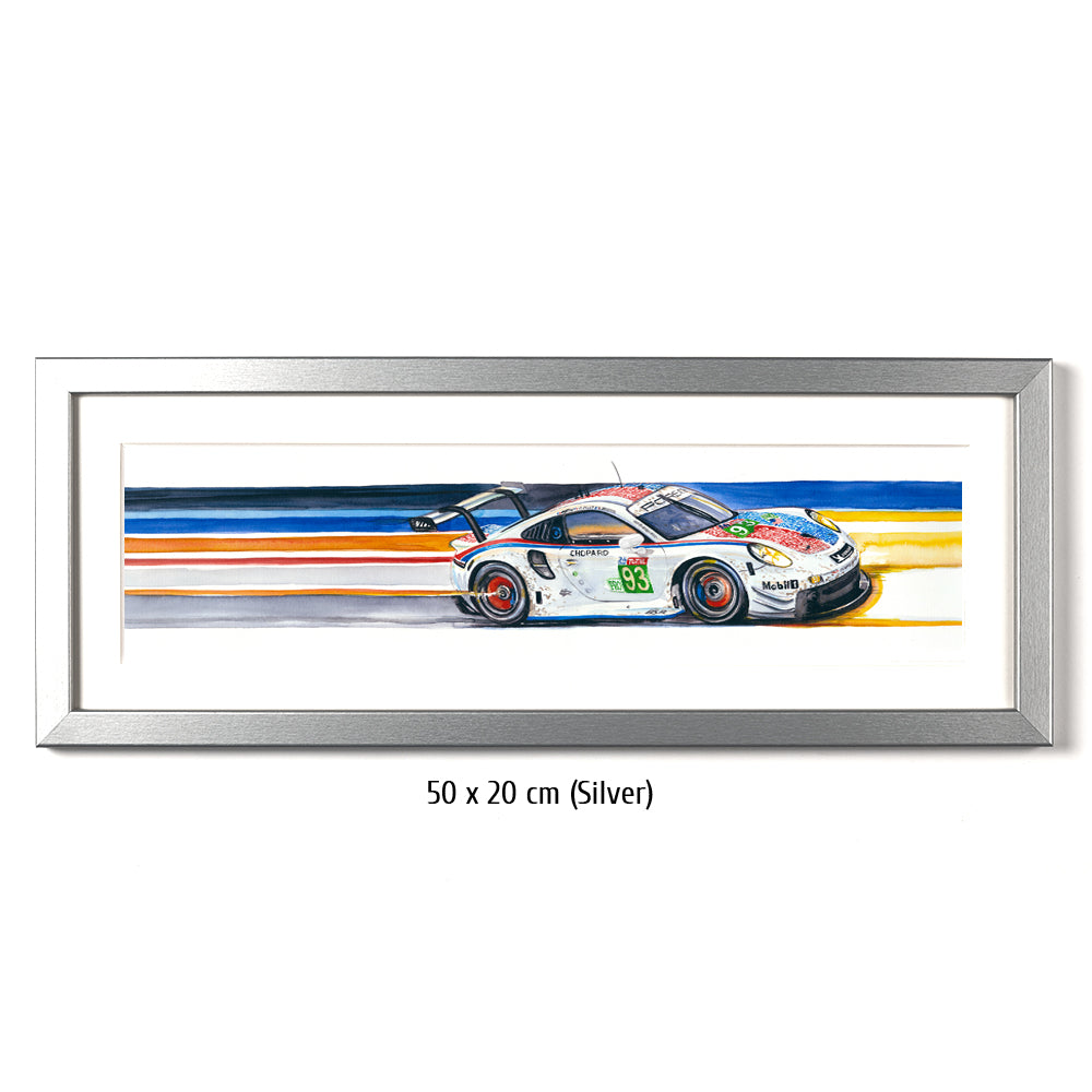 #0811 Porsche 911, série 991, RSR GTE