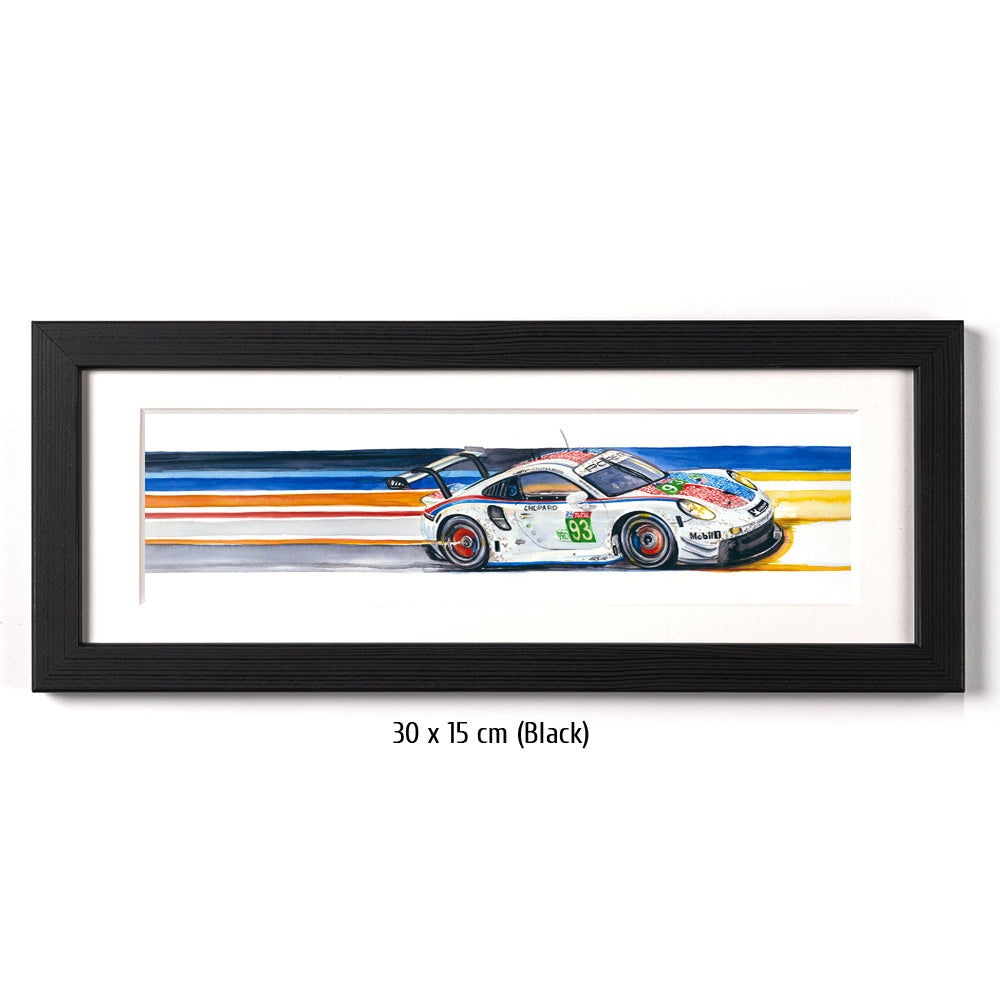 #0811 Porsche 911, série 991, RSR GTE