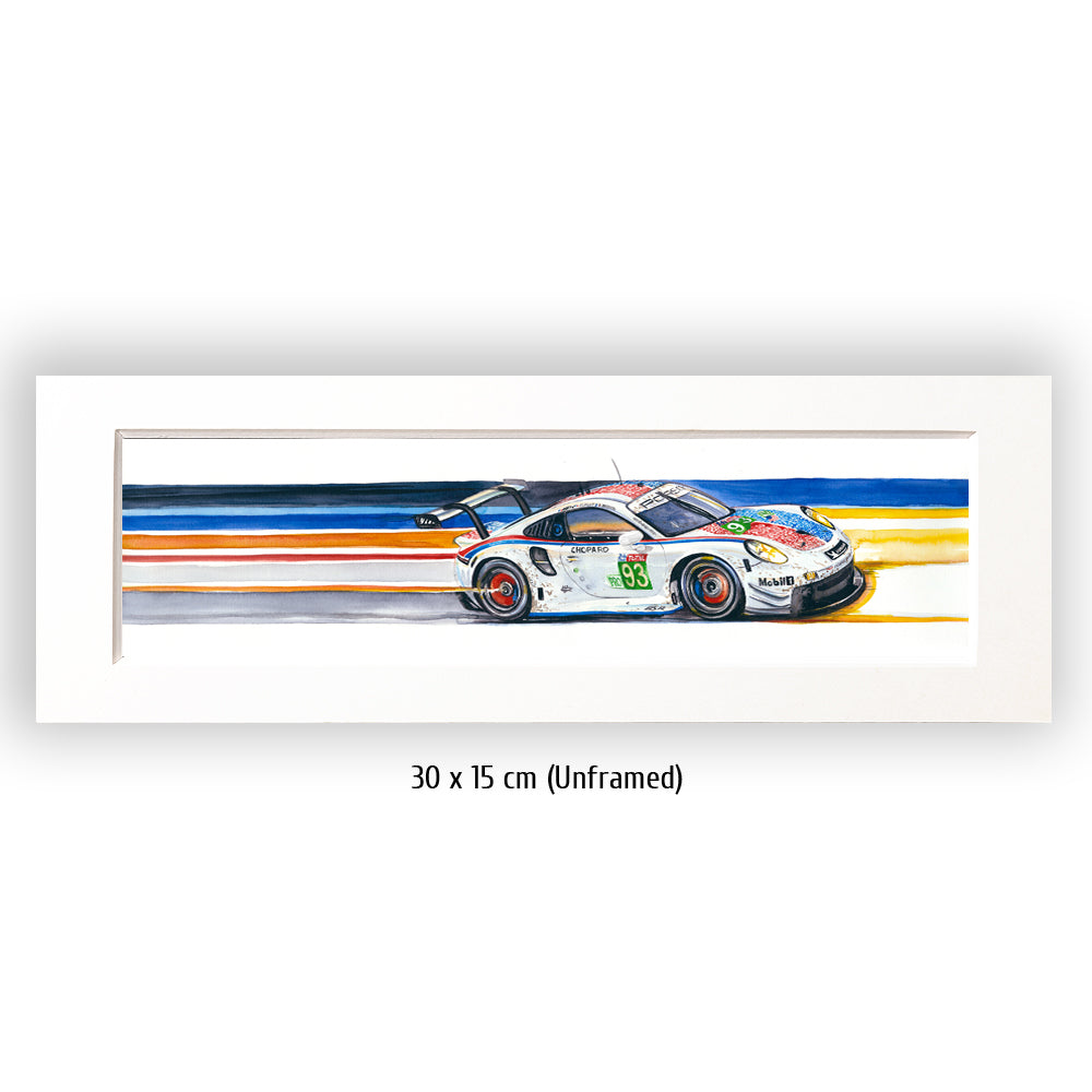 #0811 Porsche 911, série 991, RSR GTE