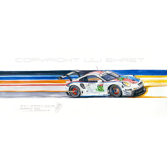 #0811 Porsche 911, série 991, RSR GTE