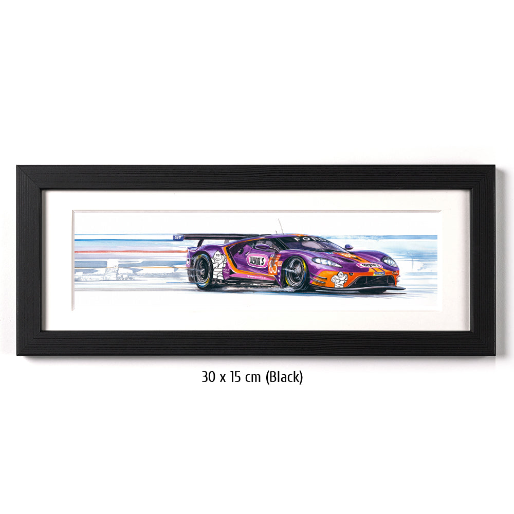#0812 'Ford GT #85 Wynns'