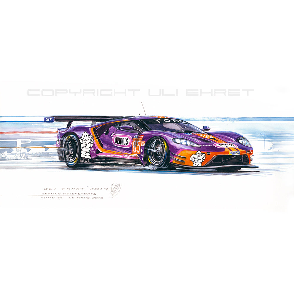 #0812 'Ford GT #85 Wynns'