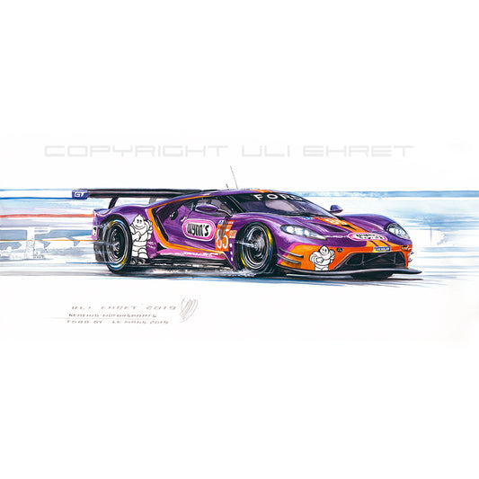 #0812 'Ford GT #85 Wynns'