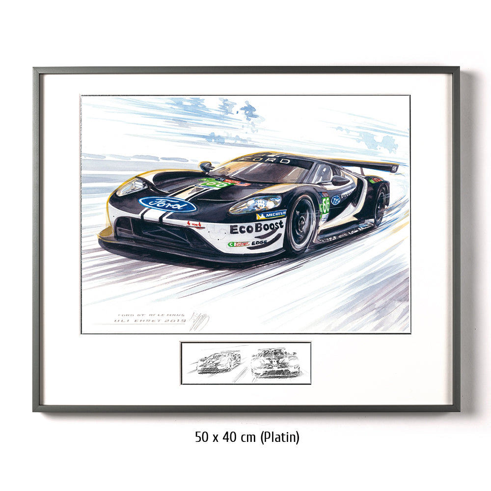 #0813 E 'Ford GT #66 24H du Mans 2019'