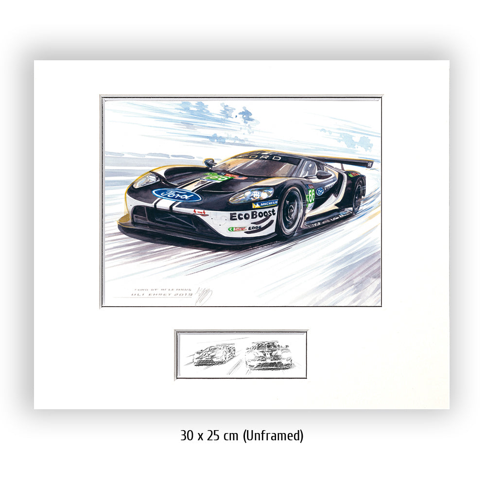 #0813 E 'Ford GT #66 24H du Mans 2019'