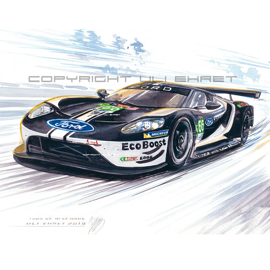 #0813 E 'Ford GT #66 24H du Mans 2019'