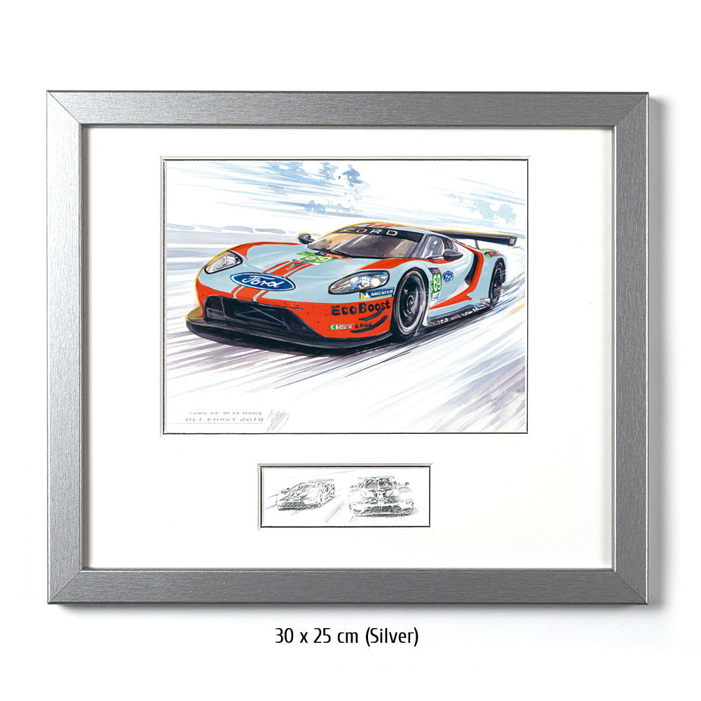 #0813 'D' Ford GT #69 24H du Mans 2019'