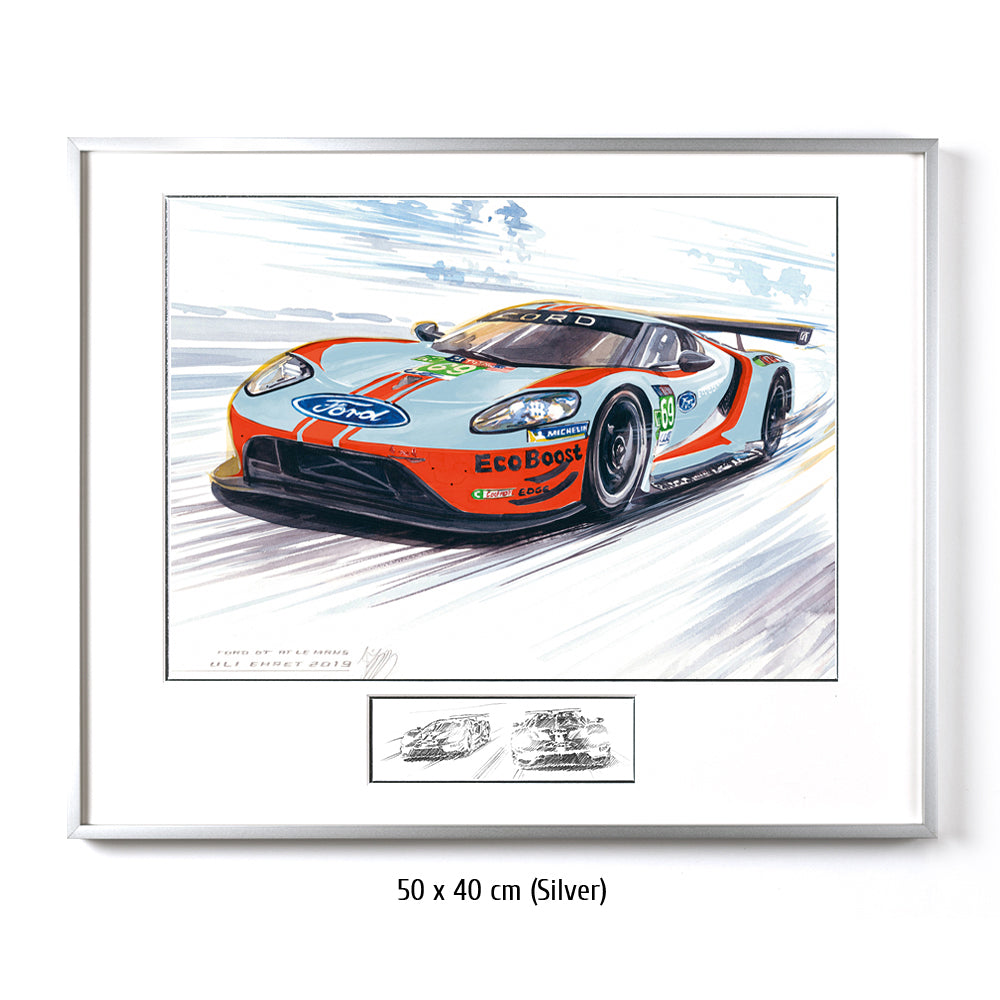 #0813 'D' Ford GT #69 24H du Mans 2019'