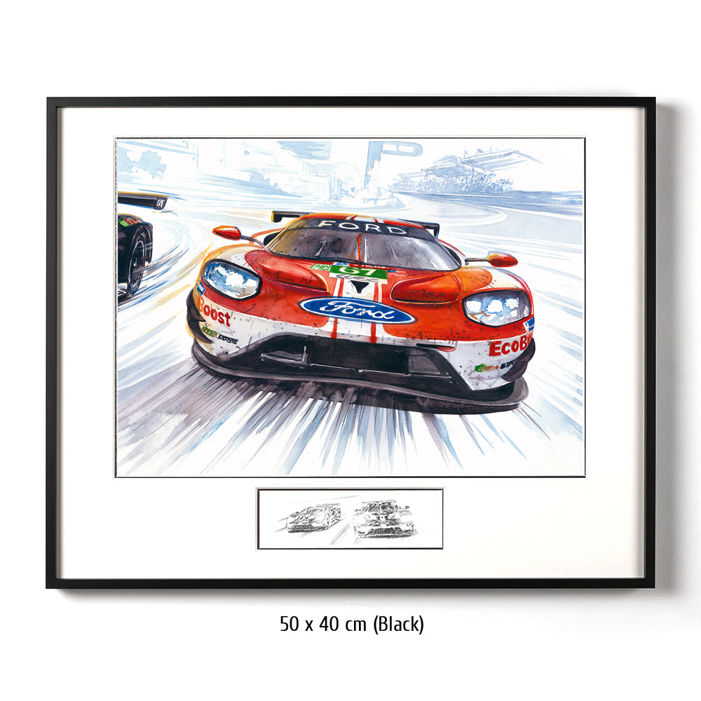 #0813 C 'Ford GT #67 Le Mans 2019'