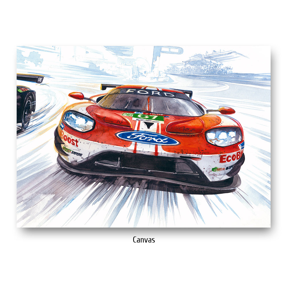 #0813 C 'Ford GT #67 Le Mans 2019'