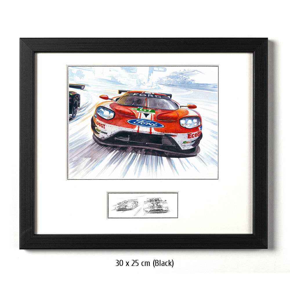 #0813 C 'Ford GT #67 Le Mans 2019'