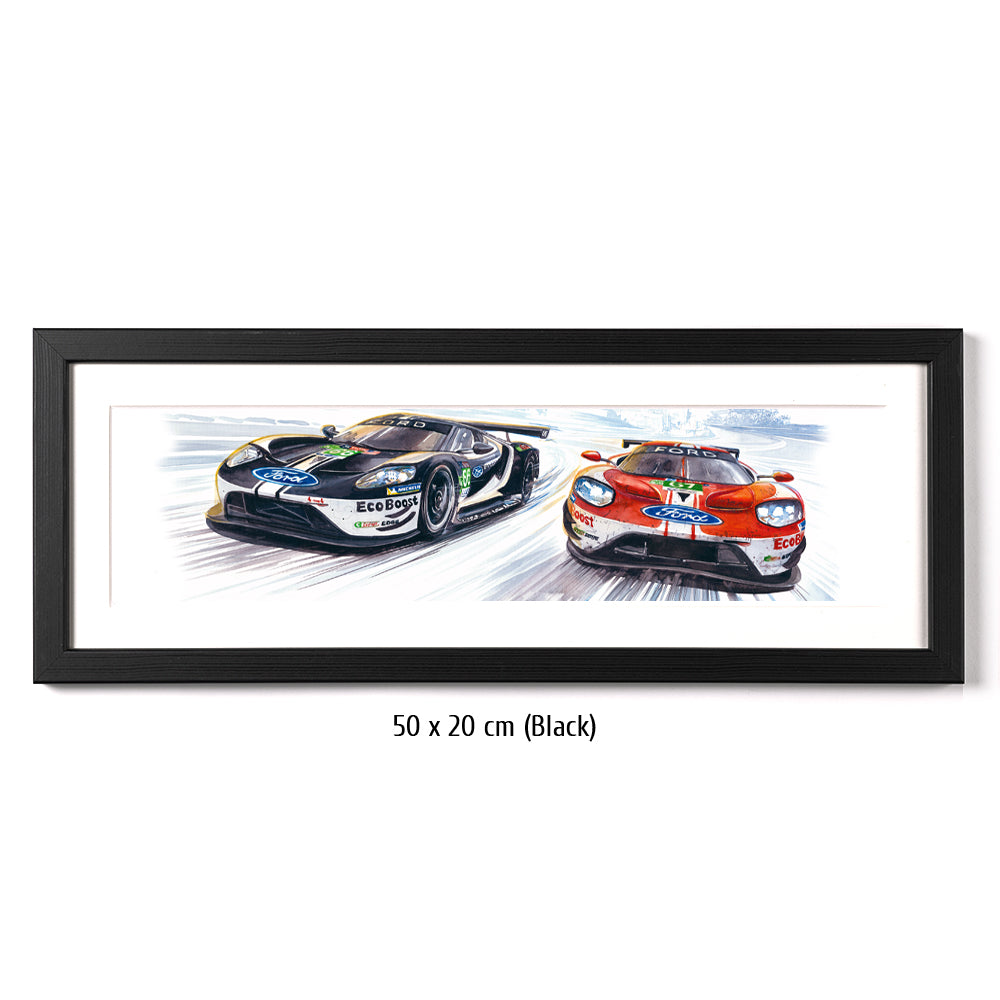 #0813 'Ford GT #66 & #67 Le Mans 2019'