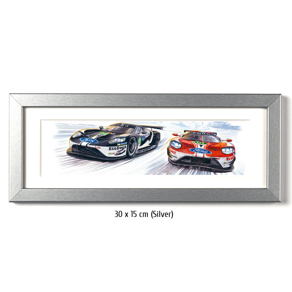 #0813 'Ford GT #66 & #67 Le Mans 2019'