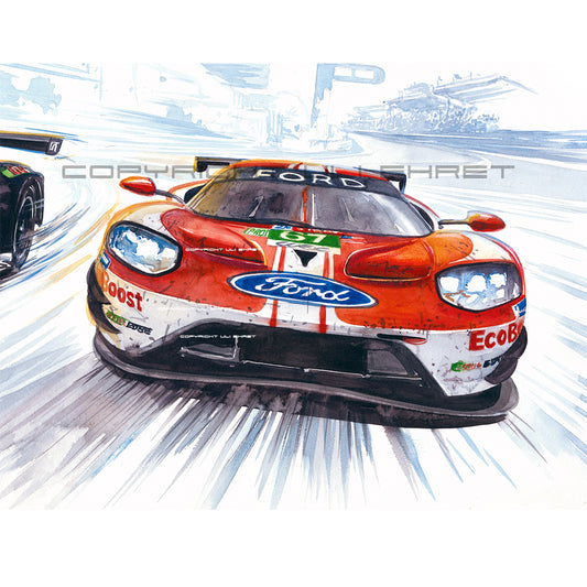 #0813 C 'Ford GT #67 Le Mans 2019'