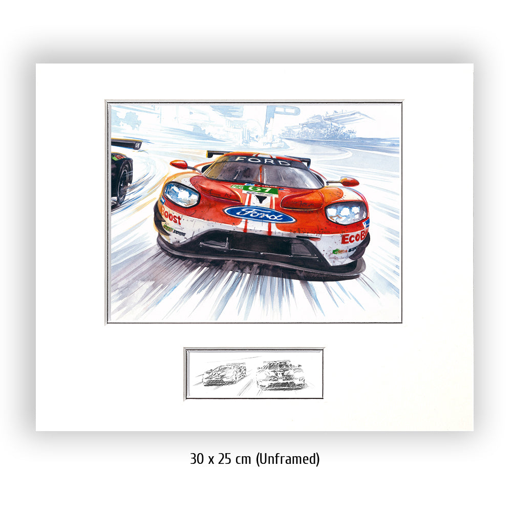 #0813 C 'Ford GT #67 Le Mans 2019'