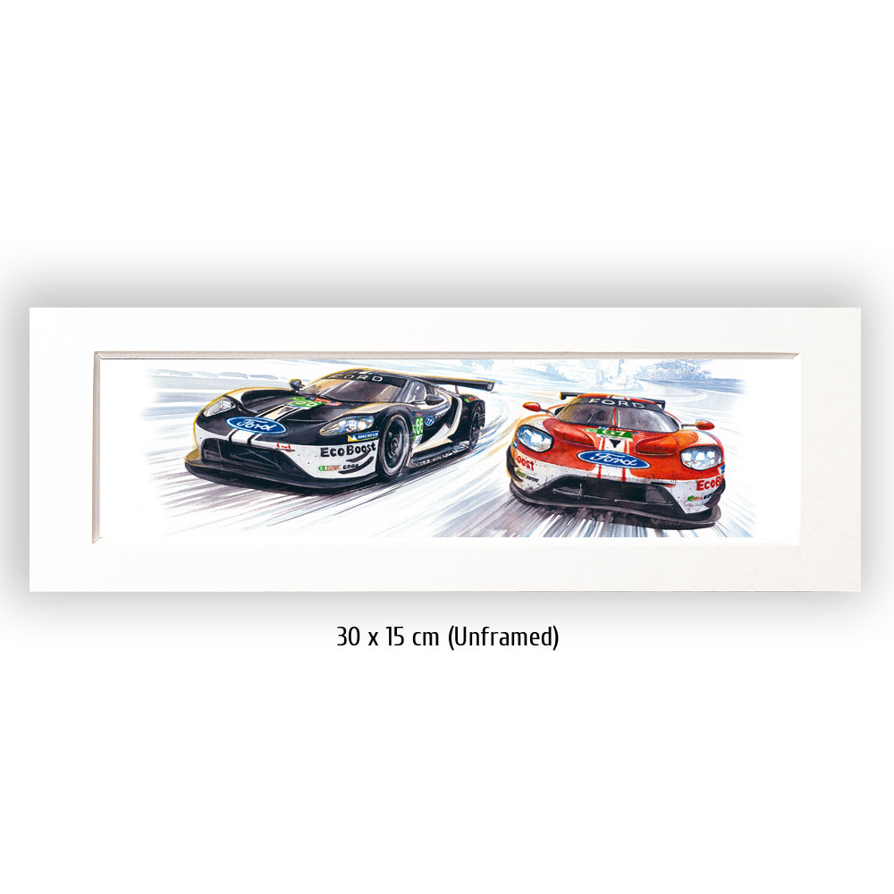 #0813 'Ford GT #66 & #67 Le Mans 2019'