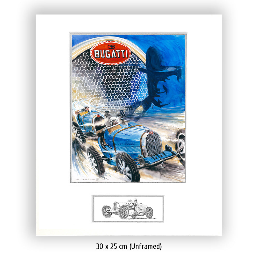 #0814 "Etore Bugatti"