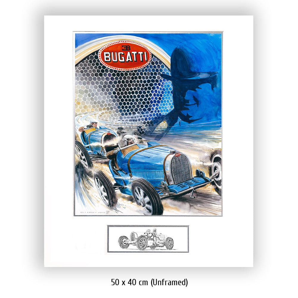 #0814 "Etore Bugatti"
