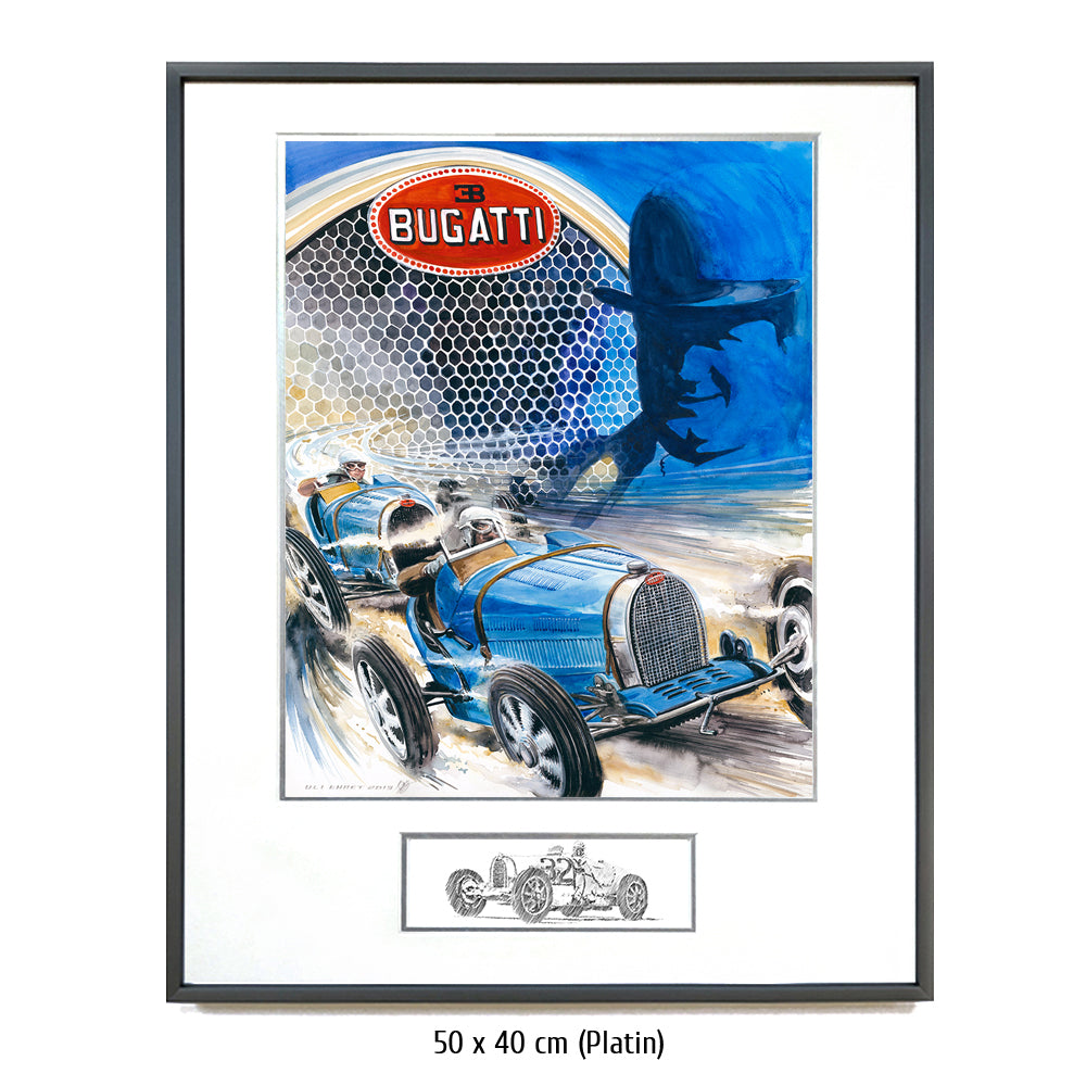 #0814 "Etore Bugatti"