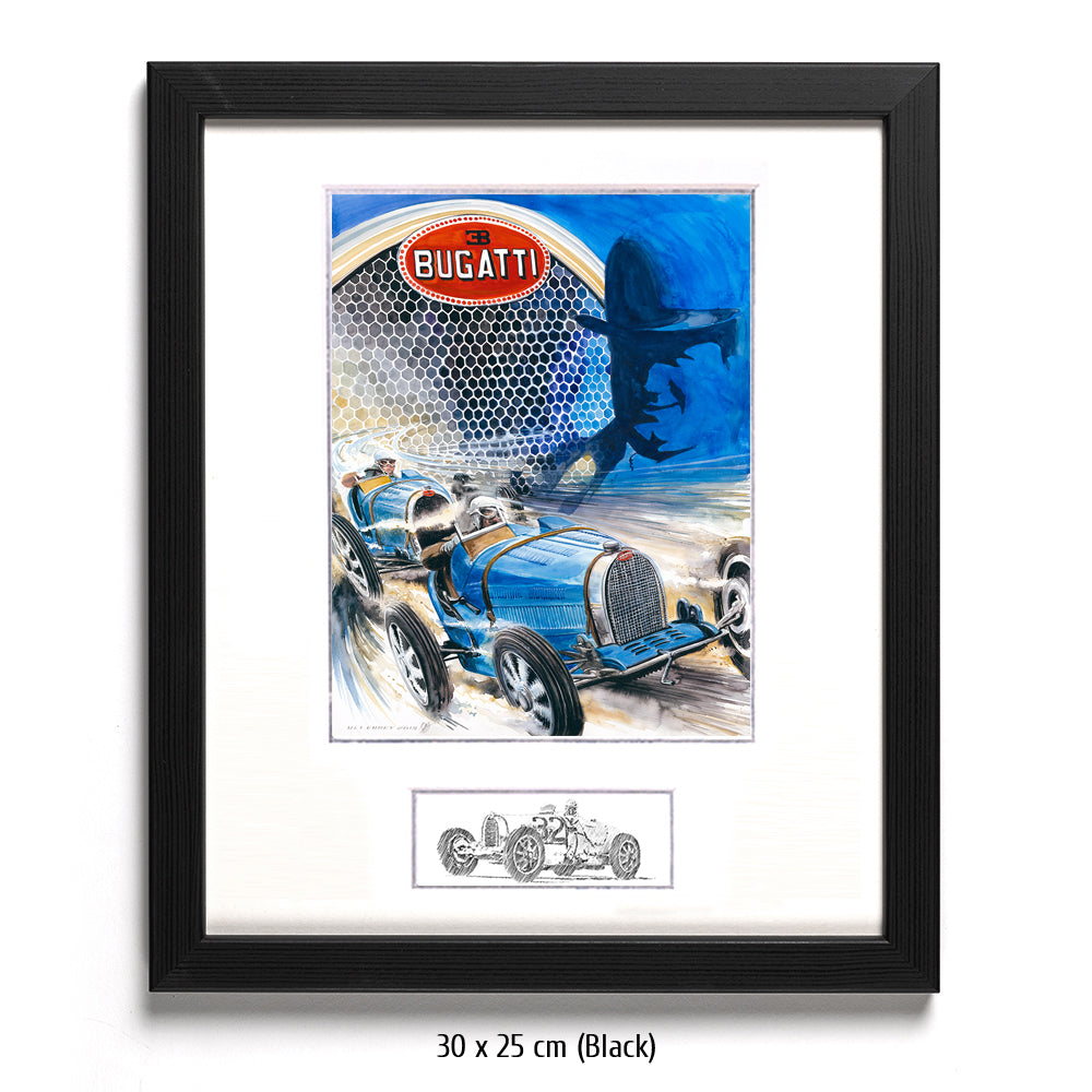 #0814 "Etore Bugatti"