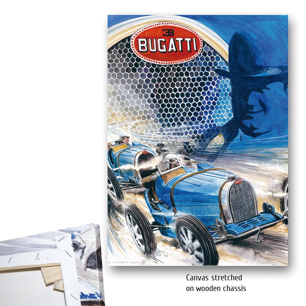 #0814 "Etore Bugatti"