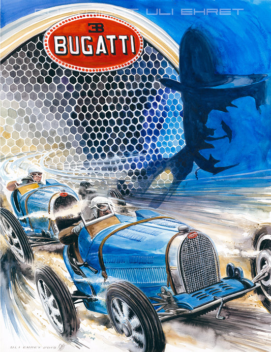 #0814 "Etore Bugatti"