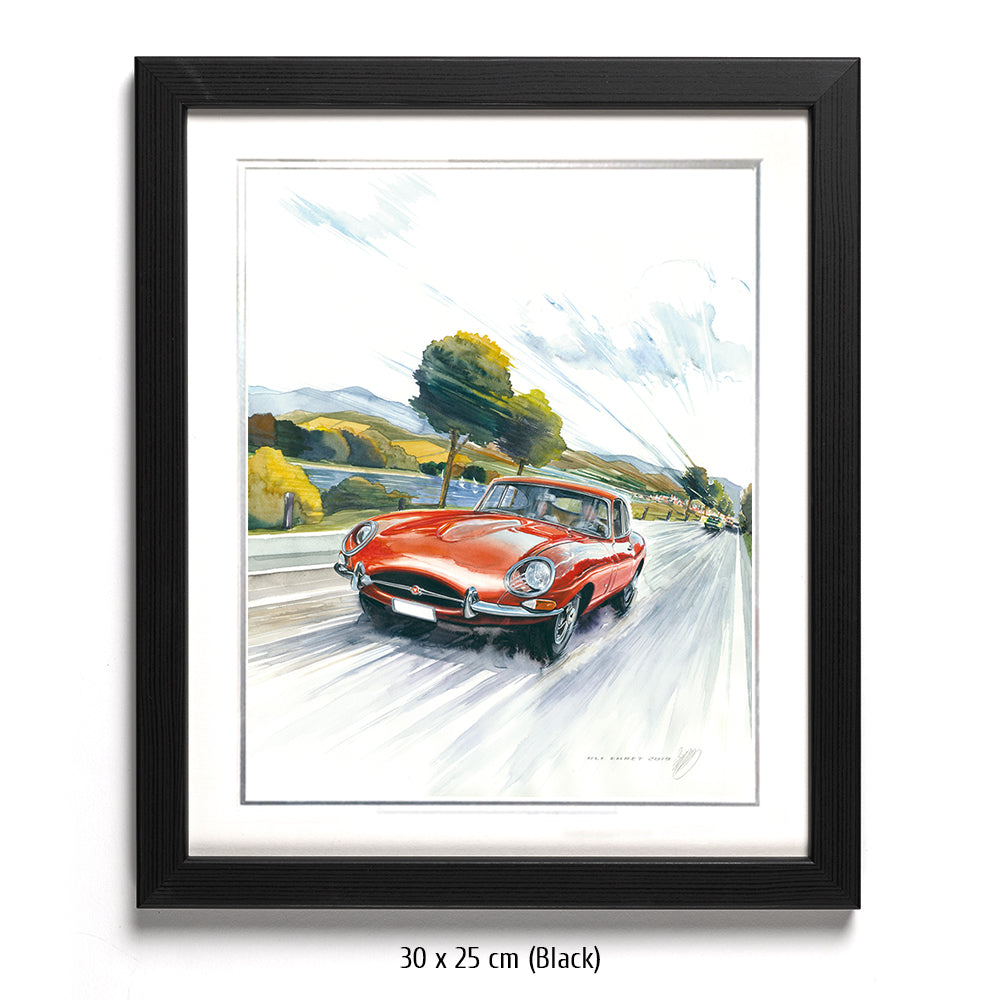 #0817 Jaguar Type E