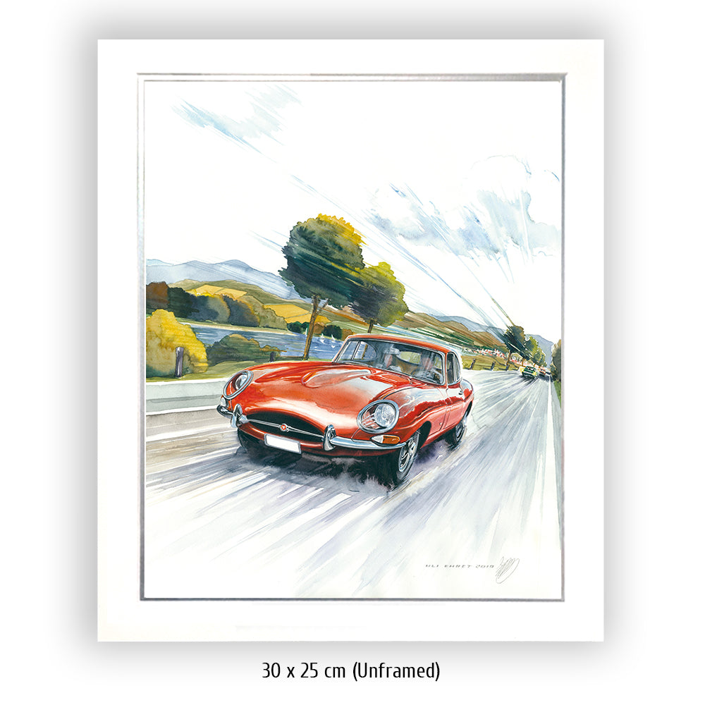 #0817 Jaguar Type E