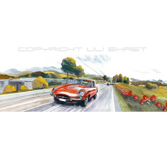 #0817XS Jaguar Type E
