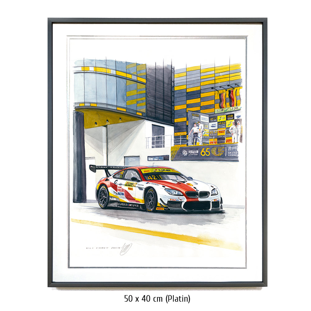#0818 « BMW M6 GT »